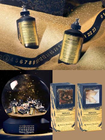 年度最夢幻聖誕香氛！Maison Margiela星塵節慶限定系列，「慵懶週末、爵士酒廊」夜色＋流星限量包裝，必收藏！