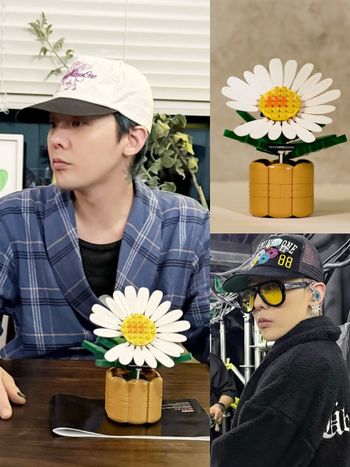GD粉絲快手刀搶！韓妞搶爆G-Dragon設計「小雛菊積木」7-11就買得到、開賣日期&價格看這邊！
