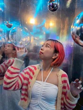 台北最強打卡展！每一幕都像直接從童話裡搬出來