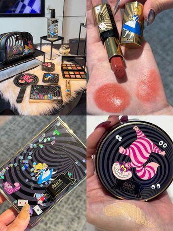 史上最夢幻迪士尼聯名彩妝來了！Bobbi Brown × 愛麗絲夢遊仙境限量系列，金緻緞光唇膏限定色、8色眼影配色美炸！