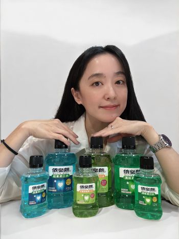 全家人的口腔守護💚依必朗漱口水讓清新成為日常