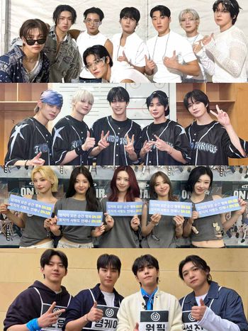 2025年成功續約的KPOP韓團！ITZY、TXT、ATEEZ、DAY6接連宣布全員續約粉絲嗨翻！