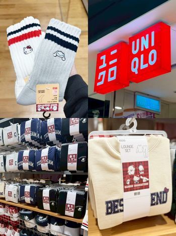 UNIQLO悄悄開賣Kitty聯名！三麗鷗「睡衣、毛毯、襪子」日韓已瘋狂！竟然還有帕恰狗！