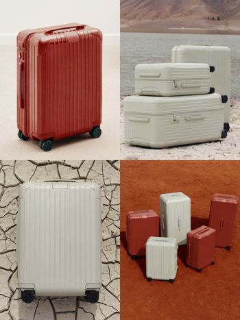 以為芭蕾粉已經夠美？RIMOWA宣布再推出「赤陶色、灰礫色」這就是大家在等的低奢配色天花板！