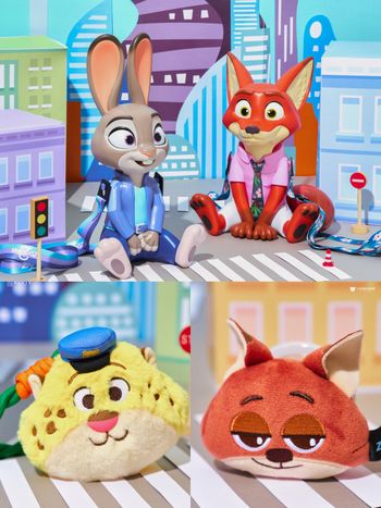 威秀影城開賣《動物方城市2》周邊！萌炸「胡尼克立體水壺、洪金豹絨毛零錢包」全都想帶回家！