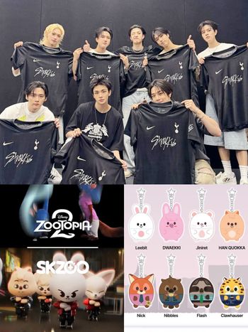 STAY瘋掉！Stray Kids《動物方城市2》聯名玩偶&鑰匙圈萌翻太欠收、還能看見SKZOO現身電影裡？