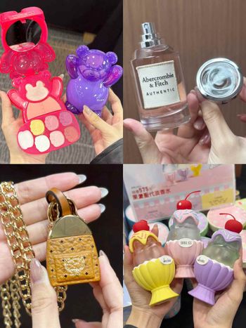 精品大牌香水1折起！鋒恩法意香水年終特賣會必買十選，MCM、ANNA SUI、A&F...，聖誕交換禮物就來這挑！