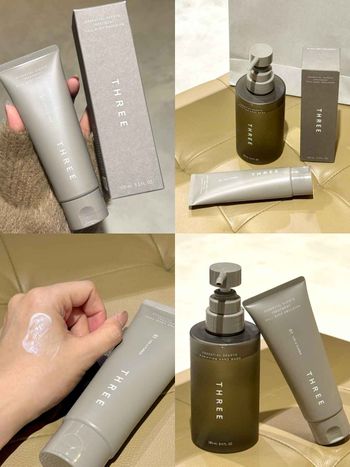 風靡日本療癒保養、台灣新上市！THREE「香氛甦活」護手霜、身體洗護系列，搭配獨創按摩手法，被純淨天竺葵精油香療癒包圍！