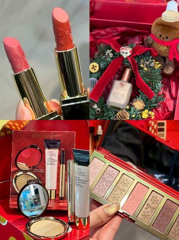 2025年末交換禮物首選！雅詩蘭黛「超值大禮包」萬元價值千元收，小棕瓶化身超萌娃＋聖誕包裝，拆開包裝會尖叫！