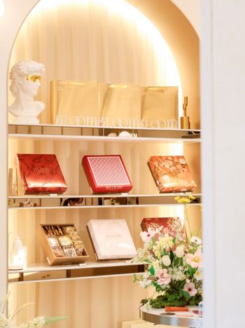 花神喜餅｜喜餅界的愛馬仕好吃又漂亮，專屬試吃空間給新人最貼心的服務