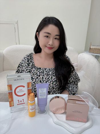 skintific購物清單分享