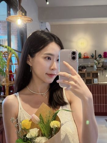 買咖啡送花的咖啡廳☕️💐