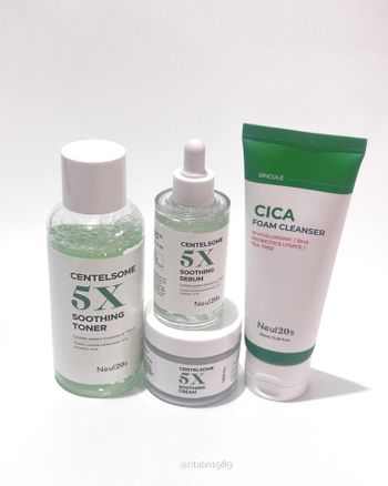 ♡Neul20s♡韓國🇰🇷藥師敏肌修護品牌～5𝐗積雪草系列💕💕