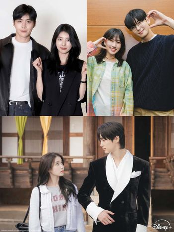 2026最受期待韓劇CP組合公開！IU邊佑錫身高差太好嗑，秀智金宣虎二搭合作，朴恩斌車銀優兩大學霸同台飆戲！