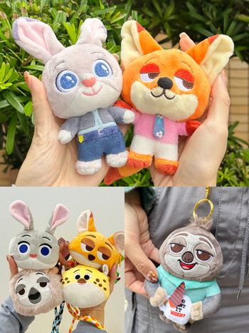 7-11開賣《動物方城市2》周邊小物！「Q版尼克玩偶、大頭洪金豹零錢包、蓋瑞捶背棒」全都太欠買！