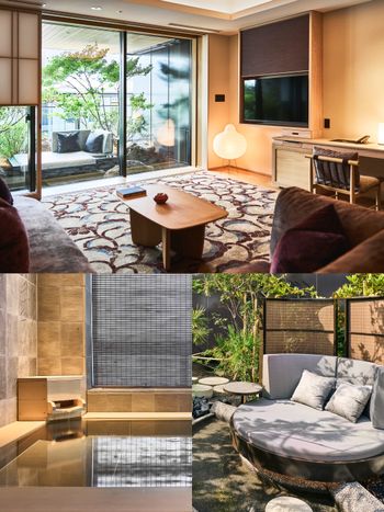 2025東京住宿推薦！「馥府東京銀座」在市中心就能泡熱海溫泉、每間客房都有私人庭園太放鬆！