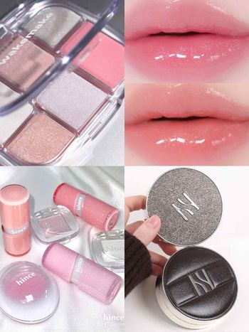 2025韓國聖誕美妝盤點！HERA精品氣墊殼、hince雪花冰透唇釉、2aN仙氣碎鑽眼影...，韓女搶收藏「果凍打亮」！