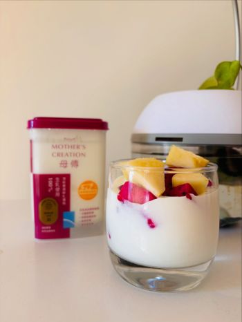 母傳頂級嚴選鮮乳優格｜台灣牧場出品的濃醇系鮮乳優格體驗，越吃越愛的純粹好味道