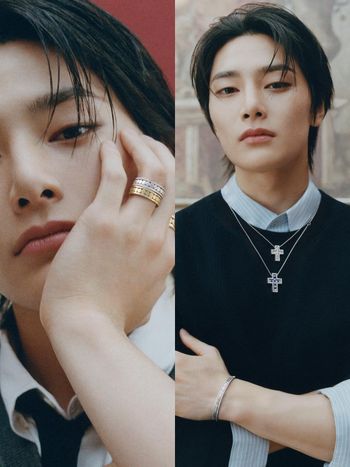 要看珠寶還是人？SKZ忙內I.N梁精寅DAMIANI廣告「小狐狸露半臉」也帥到不可理喻！