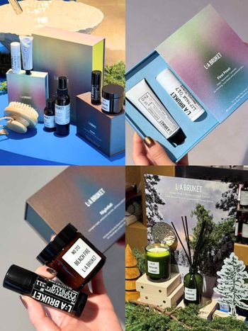 把北歐浪漫冬至帶來台！L:A BRUKET首推冬境之禮限量禮盒，椰香潤澤護唇棒、質感護手霜、雪松香氛蠟燭，太療癒了！