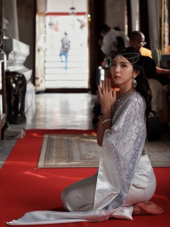 泰國｜鄭王廟泰服妝髮體驗 Molly House