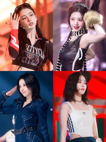 網評選天生C位氣場的KPOP女偶像TOP6！小娟存在感太強，張員瑛、Karina站著也發光！