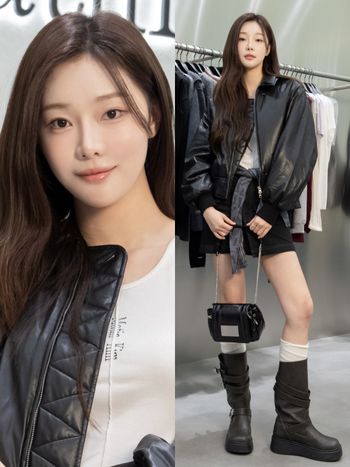 《單身即地獄4》人氣女神李時安來了！現身台北Matin Kim、巴掌臉立體顏本人超美！