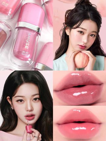 AMUSE年末最新爆紅唇彩！張員瑛同款「果凍光唇蜜」滿滿PDRN＋膠原保養，越擦嘴唇越澎嫩飽滿！