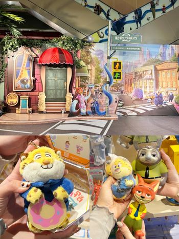 《動物方城市2》快閃店在南港LaLaport！萌翻「狐狸尼克玩偶、洪金豹舒壓球」必買周邊一次看！