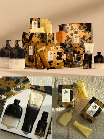 ORIBE限量金織絲語禮盒奢華登場！金色織紋＋經典配色「不可一世系列、護手霜」化身儀式感滿滿歲末交換禮物！