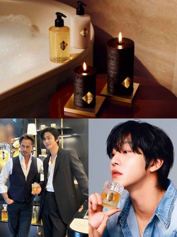 安孝燮最愛性感酒香調！KILIAN PARIS「冰鎮天使稅、天使稅」居家洗沐登場，全身浸滿男神同款微醺香氣！