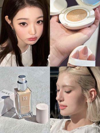 2025秋冬韓國底妝趨勢解析！健康潤光是重點、絲緞&柔霧肌崛起，從妝前保養到定妝，一次解答！