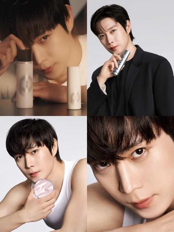 《親愛的X》金永大病態工具人尹俊瑞接新代言？！官宣柏瑞美印尼＋越南品牌大使，小紅書激推定妝好物、一噴保證不脫妝！