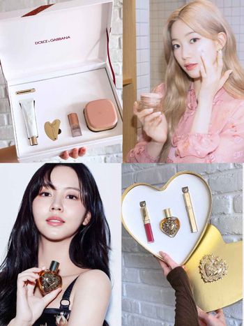 DG美妝2025「明星同款送禮清單」公開！金所炫摯愛之心香水禮盒、中村一葉亮膚組、丁海寅男友香...，通通入組！