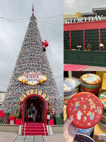 2025華泰名品城聖誕村來了！20公尺飄雪聖誕樹美翻天、3大限定打卡點&聖誕市集一次看！