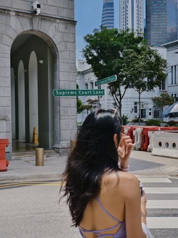 新加坡｜city walk 城市景點巡遊