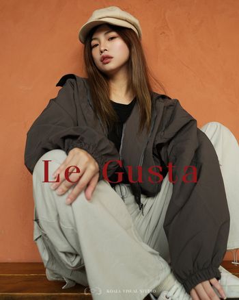 露營穿搭｜又酷又甜的連帽風衣｜酷甜風格