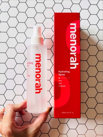 一噴就喝飽水💧Rice and Prebiotic 發酵米糠 優格粉益生質 保濕噴霧化妝水