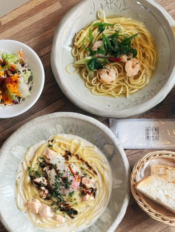 ▫️大阪▫️今日吃「山根屋」在地人也排隊！自家製生義大利麵專門店