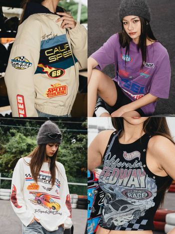 SQUAREBEAR和Hot Wheels風火輪聯名！飛行夾克、背心太好看！根本童年回憶殺！