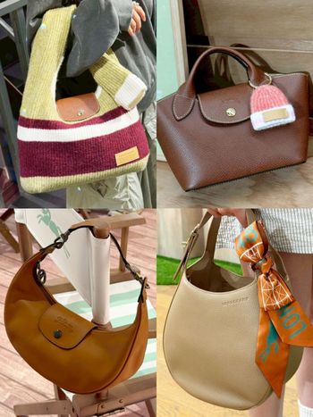 Longchamp真的是買包終點！2026六大新爆款「摩卡棕餃子包、Hobo包」買了絕不後悔！