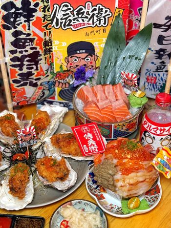 台中必吃浮誇海鮮丼😍😍