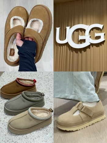 愛豆冬天離不開它！6雙UGG新爆款「雪靴、毛毛拖鞋」出爐！ 厚底瑪莉珍、穿上腿變超細！