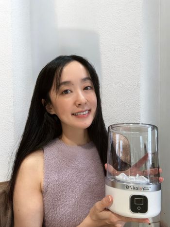 你還在用手洗貼身衣物？！這台迷你洗物機真的超方便！