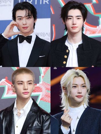 韓網熱議6大KPOP男偶像傳奇紅毯照！成訓、車銀優化身白馬王子，鉉辰平頭亮相震撼全網！