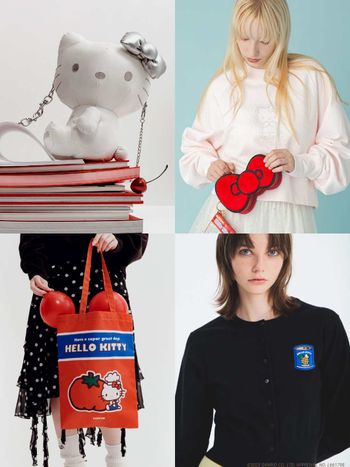 凱蒂貓粉絲瘋掉！人氣日牌FURFUR推出Hello Kitty超夢幻聯名！粉毛Kitty包、大頭吊飾…13款單品一次看！