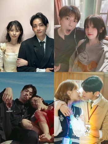 盤點6組超有火花的MV合作韓星組合！華莎&朴正民青龍獎舞台登韓網熱搜，車銀優&朴圭瑛辦公室甜蜜初吻引爆話題！