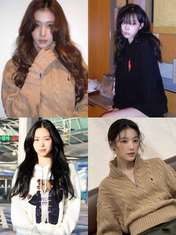 Polo針織再爆火！舒華、Sana同款「被搶到缺貨」人氣上衣極限四選一、好看到無法抉擇！