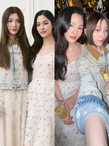 Dior女神陣容又更強大了！品牌宣布泰星鄺玲玲、Orm成為全球品牌大使！這組合永遠看不膩！