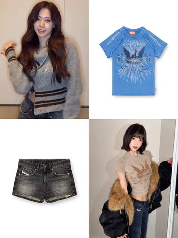 子瑜「小鳥搖」美臀短褲找到了！原來是這品牌「台灣也買得到」！Joy同款牛仔褲顯瘦到誇張！